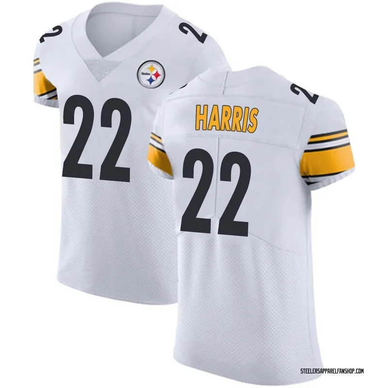 Men's Nike Najee Harris Gray Pittsburgh Steelers Atmosphere Fashion Game Jersey Size: Medium