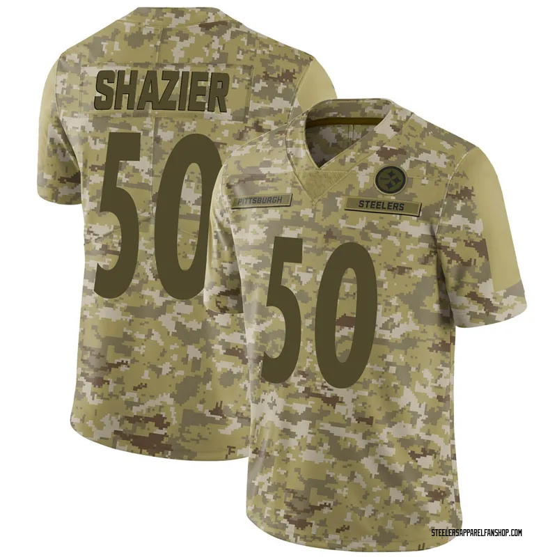 camo steelers jersey