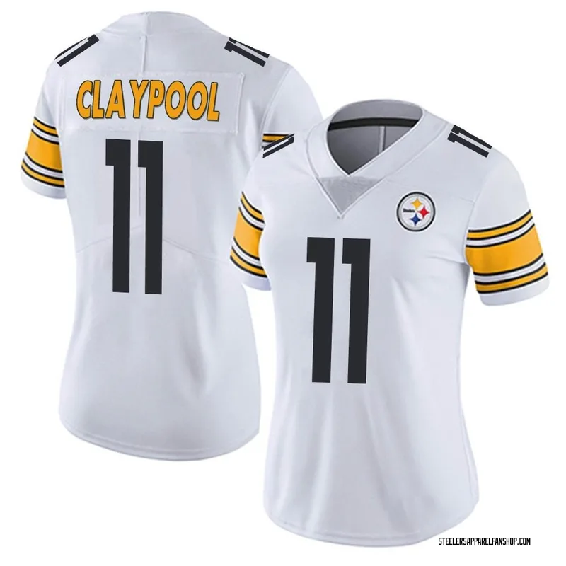 01127 Womens Ladies Pittsburgh Steelers CHASE CLAYPOOL V-Neck