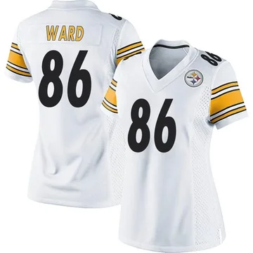 Hines Ward Pittsburgh Steelers Men's Legend Black Color Rush T-Shirt