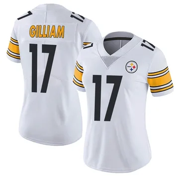 Joe Gilliam Jersey Pittsburgh Steelers #17 Black Limited Tank Top