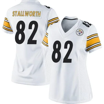 Jerseyrama John Stallworth Unsigned Custom Black Pittsburgh Sewn Football Jersey Sze S-3xl