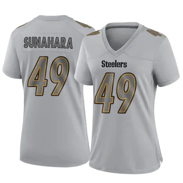 Nike Rex Sunahara Pittsburgh Steelers Limited Black Color Rush Jersey -  Men's