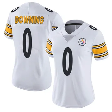 Trevor Downing Men's Pittsburgh Steelers Nike Vapor Untouchable Jersey -  Elite White