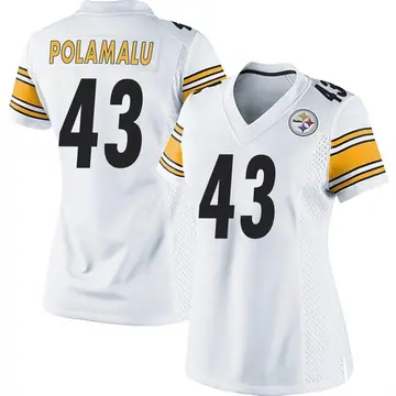 Troy Polamalu Signed Pittsburgh Steelers Nike Authentic White jersey –  SPORTSCRACK