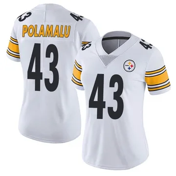 Troy Polamalu Signed Pittsburgh Steelers Nike Authentic White jersey –  SPORTSCRACK