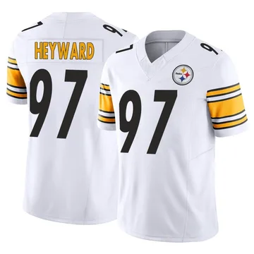 Montravius Adams Men's Pittsburgh Steelers Nike Color Rush Jersey