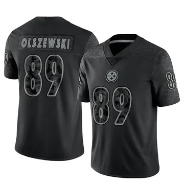 Gunner Olszewski Pittsburgh Steelers Men's Legend Olive Salute to Service  T-Shirt