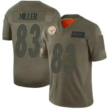 Heath miller 2025 camo jersey