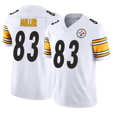 Pittsburgh Steelers Nike Women's Heath Miller Limited Home Jersey