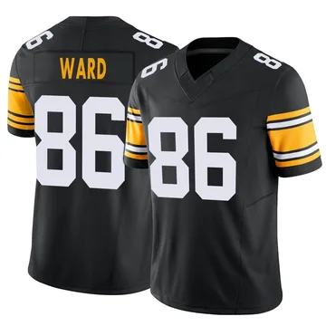 Hines Ward Pittsburgh Steelers Men's Legend Black Color Rush T-Shirt