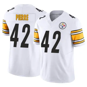 James Pierre Pittsburgh Steelers Nike Women's Team Game Jersey - Black