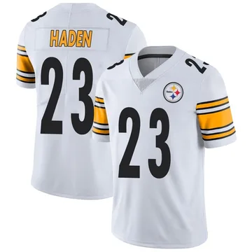 Pittsburgh Steelers on field nike Jersey with DMR clover size XL joe haden  NWT