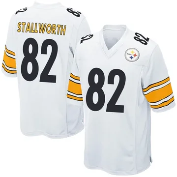 Jerseyrama John Stallworth Unsigned Custom Black Pittsburgh Sewn Football Jersey Sze S-3xl