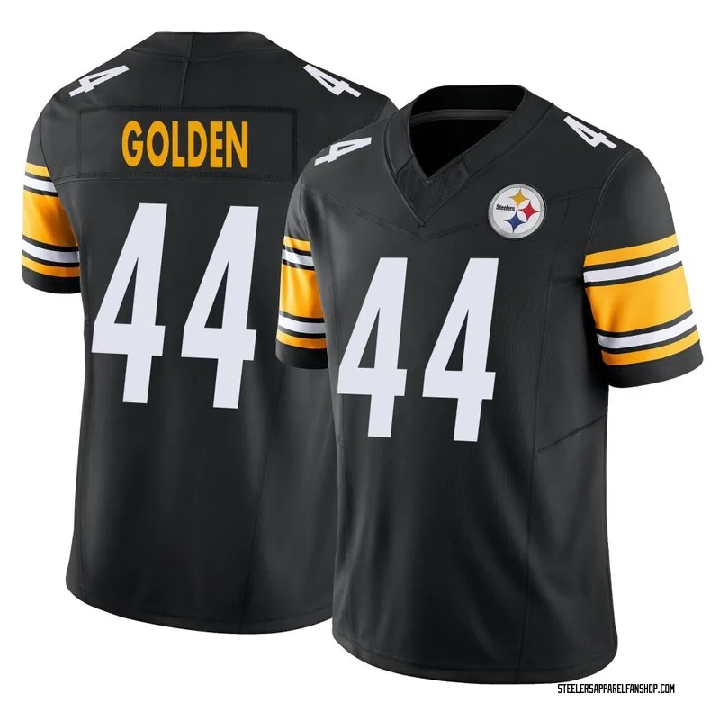 Montravius Adams Men's Pittsburgh Steelers Nike Color Rush Jersey