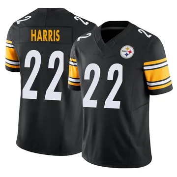 Youth Pittsburgh Steelers Najee Harris Nike Gold Inverted Game Jersey