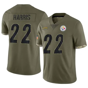 Nike Big Boys Najee Harris Olive Pittsburgh Steelers 2022 Salute To Service  Player Limited Jersey - Macy's