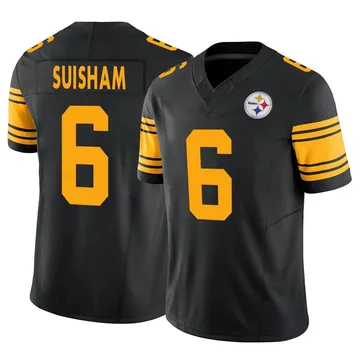 Jaquarii Roberson Men's Pittsburgh Steelers Nike Jersey - Game White