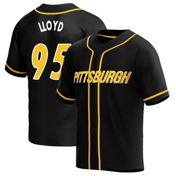 Greg Lloyd Pittsburgh Steelers Men's Legend Black Color Rush T-Shirt